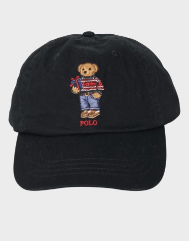 POLO BEAR TWILL CAP
