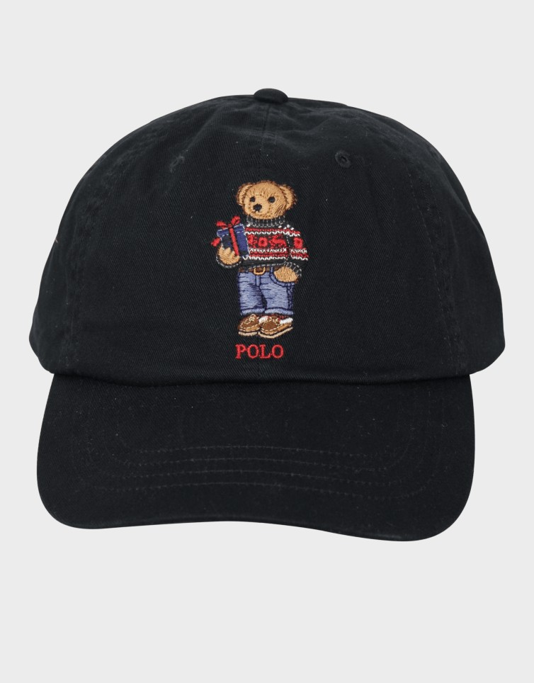 POLO BEAR TWILL CAP