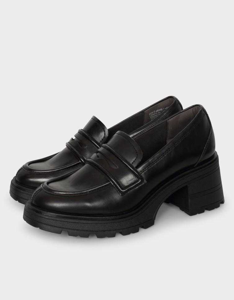 PENNY HIGH LOAFERS