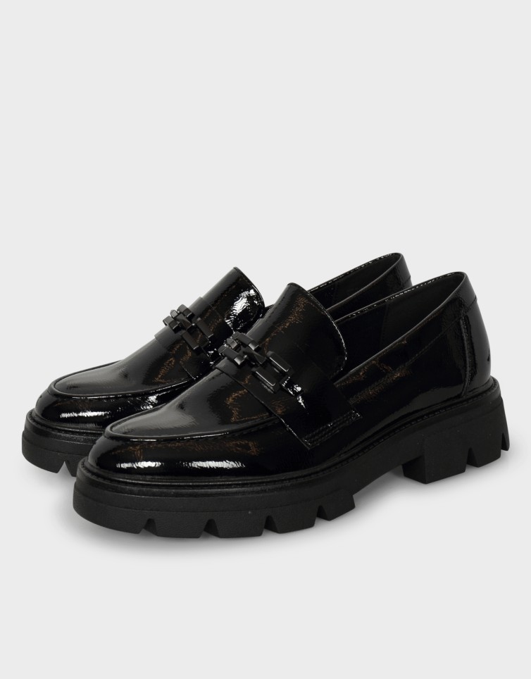 AGGIS CHAIN LOAFERS