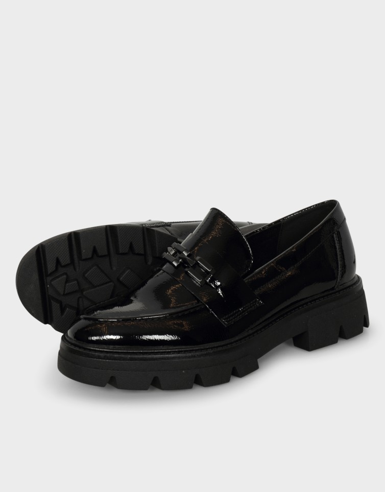 AGGIS CHAIN LOAFERS