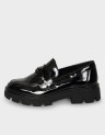 AGGIS CHAIN LOAFERS