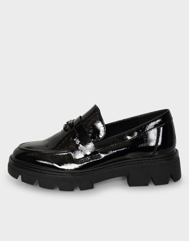 AGGIS CHAIN LOAFERS