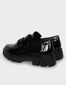 AGGIS CHAIN LOAFERS