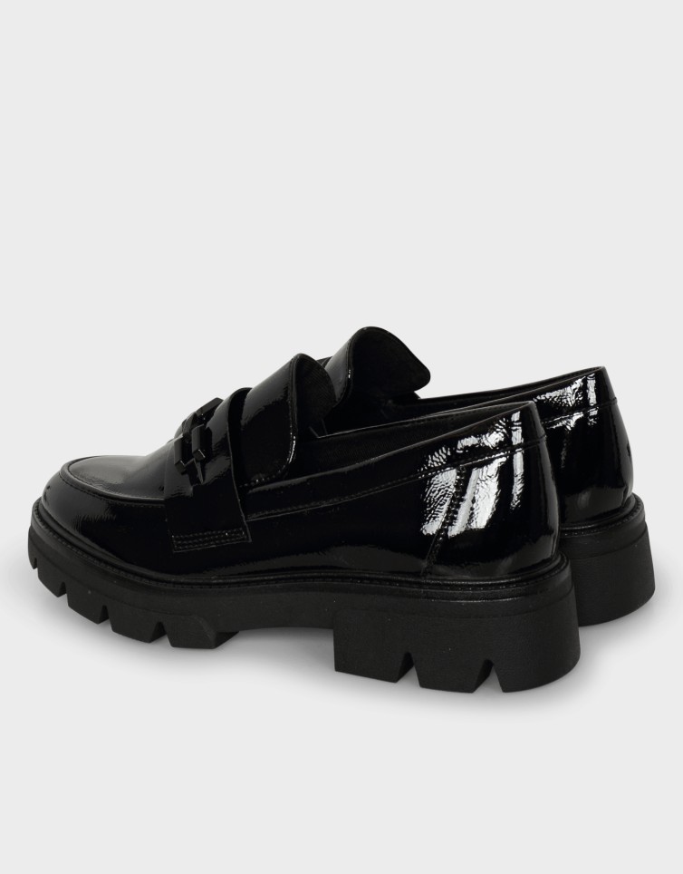 AGGIS CHAIN LOAFERS