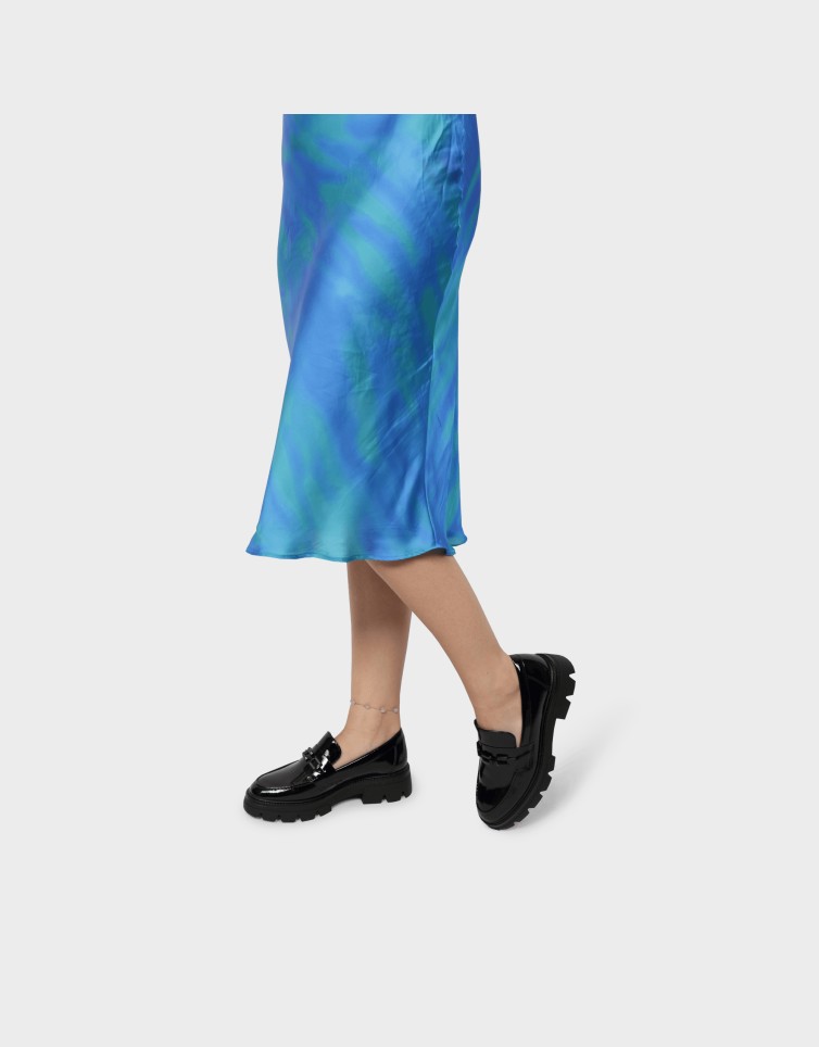 AGGIS CHAIN LOAFERS