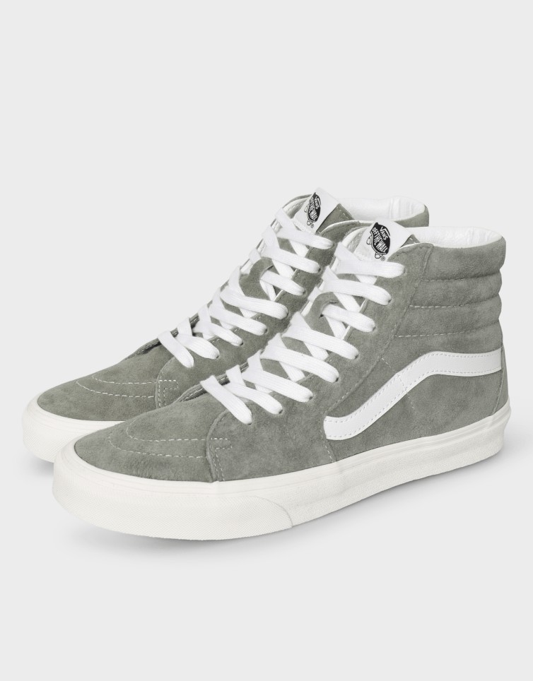 UA SK8-HI SUEDE