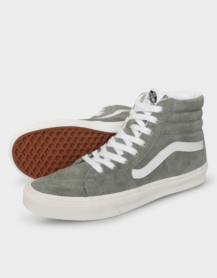 UA SK8-HI SUEDE
