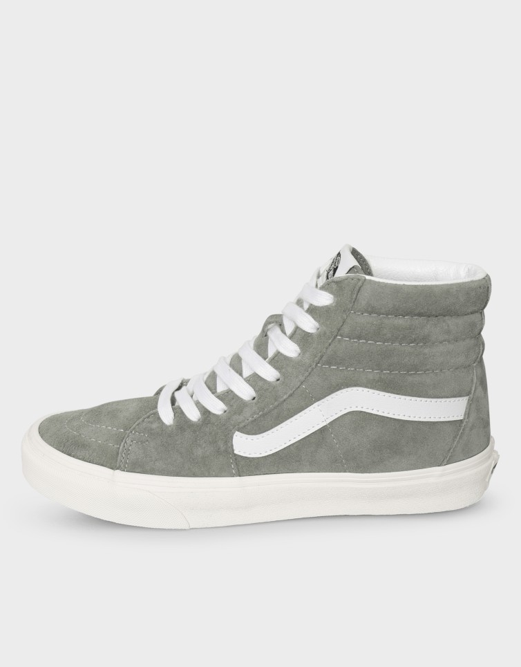 UA SK8-HI SUEDE