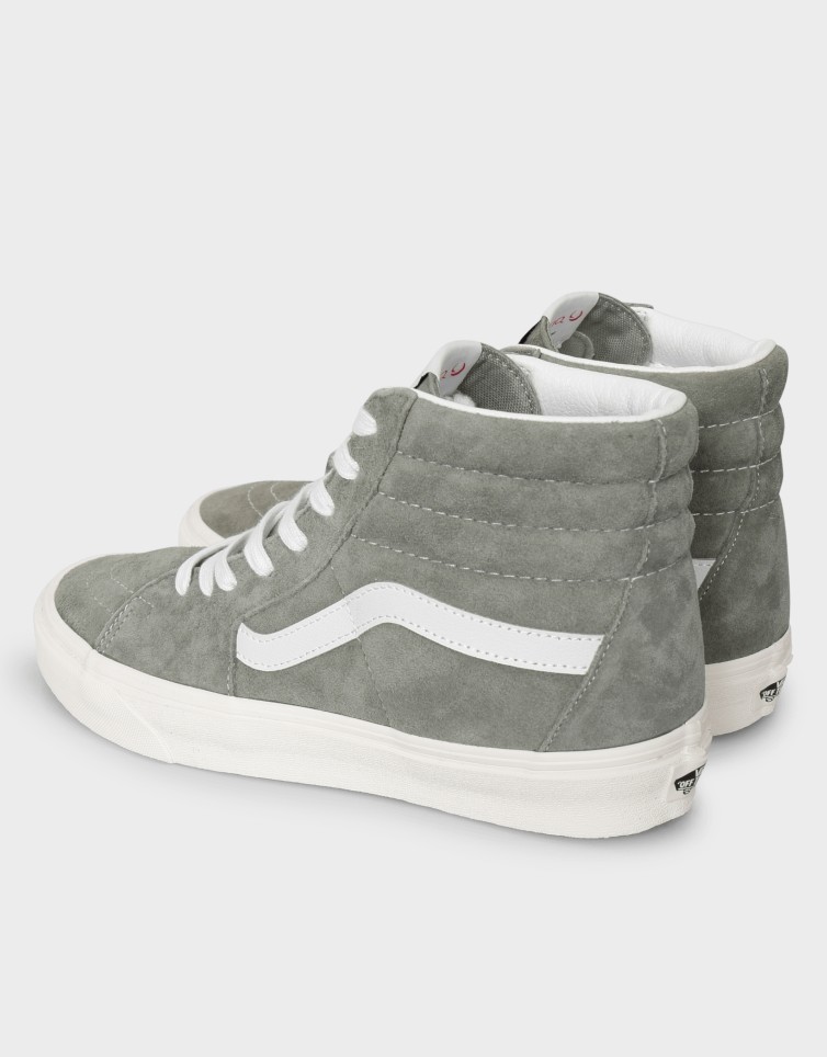 UA SK8-HI SUEDE