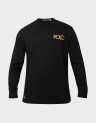 EMBROIDERED POLO L/S SHIRT