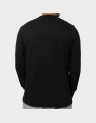 EMBROIDERED POLO L/S SHIRT
