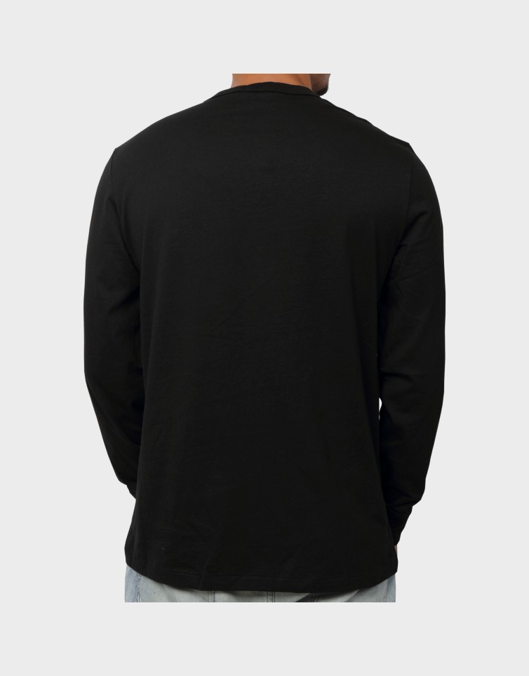 EMBROIDERED POLO L/S SHIRT