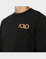 EMBROIDERED POLO L/S SHIRT