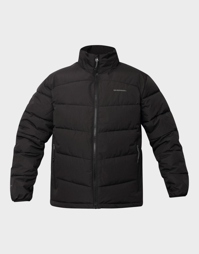 ROLL-IN HOOD PUFFER JACKET