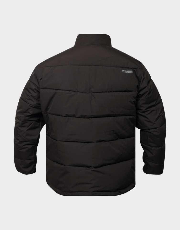 ROLL-IN HOOD PUFFER JACKET