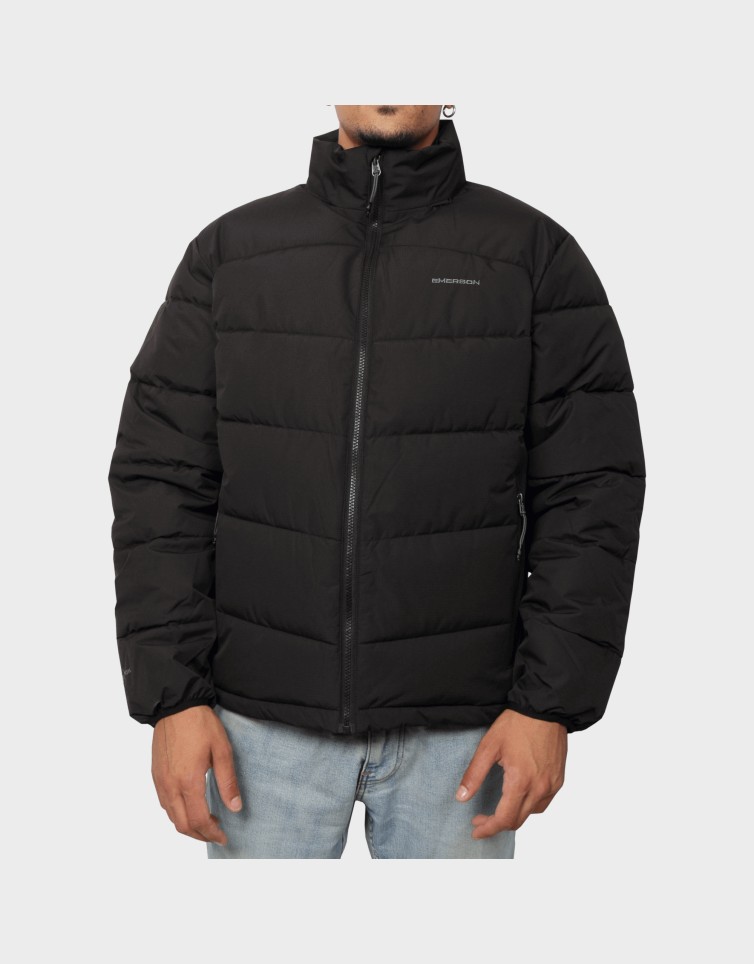 ROLL-IN HOOD PUFFER JACKET