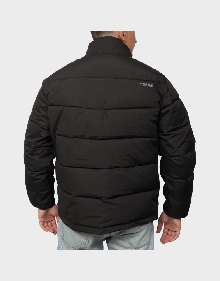 ROLL-IN HOOD PUFFER JACKET