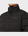 ROLL-IN HOOD PUFFER JACKET