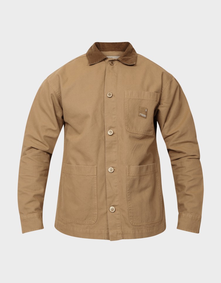WASHED CARPENTER JACKET