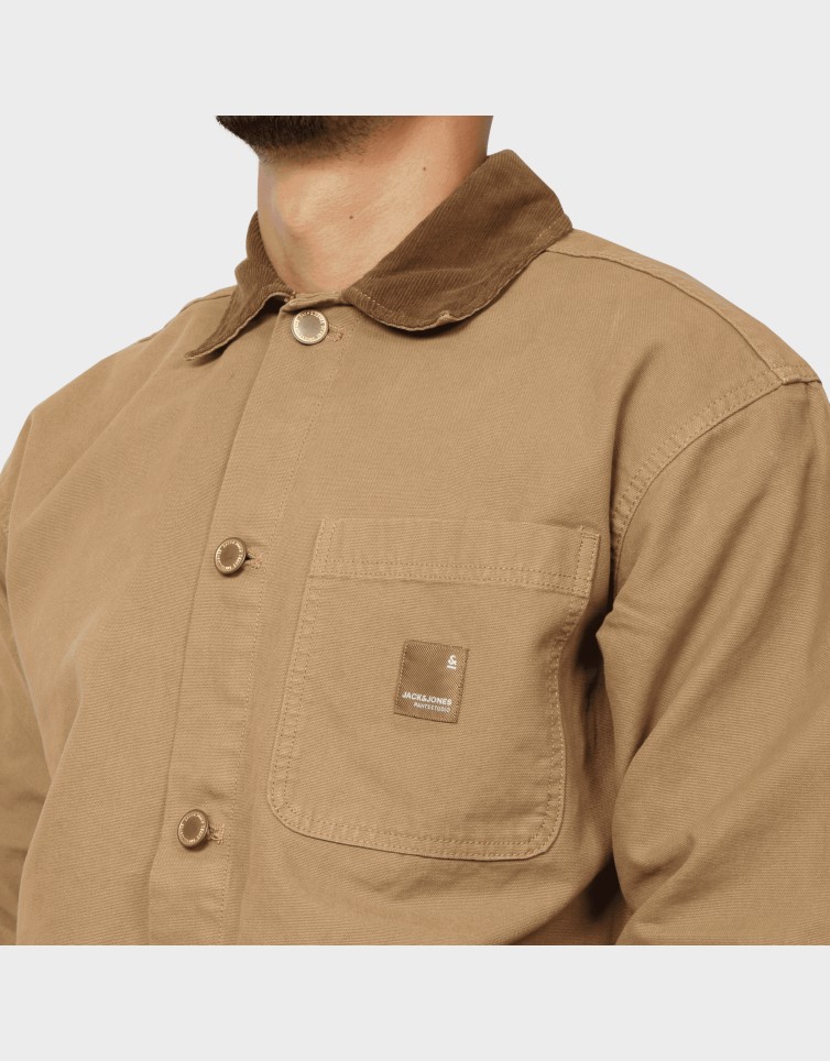 WASHED CARPENTER JACKET