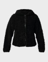 ELLIE SHERPA HOODED JACKET
