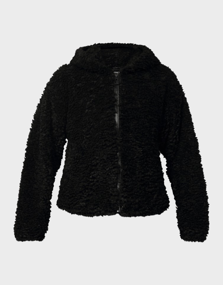 ELLIE SHERPA HOODED JACKET