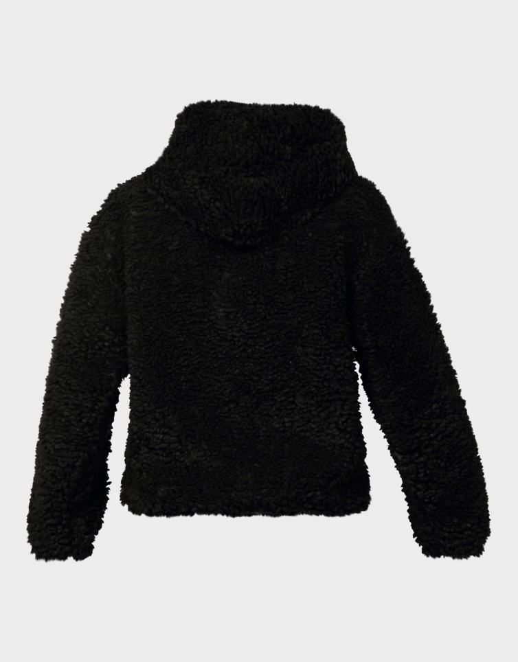 ELLIE SHERPA HOODED JACKET