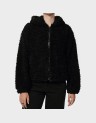 ELLIE SHERPA HOODED JACKET