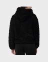 ELLIE SHERPA HOODED JACKET
