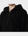 ELLIE SHERPA HOODED JACKET