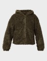 ELLIE SHERPA HOODED JACKET