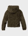 ELLIE SHERPA HOODED JACKET