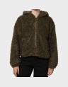 ELLIE SHERPA HOODED JACKET
