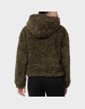 ELLIE SHERPA HOODED JACKET