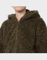 ELLIE SHERPA HOODED JACKET