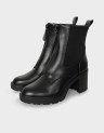 BARBARA-21 PU FRONT ZIP