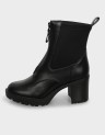 BARBARA-21 PU FRONT ZIP