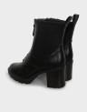 BARBARA-21 PU FRONT ZIP