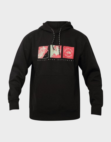 M OUTDOOR GRAPHIC HOODIE