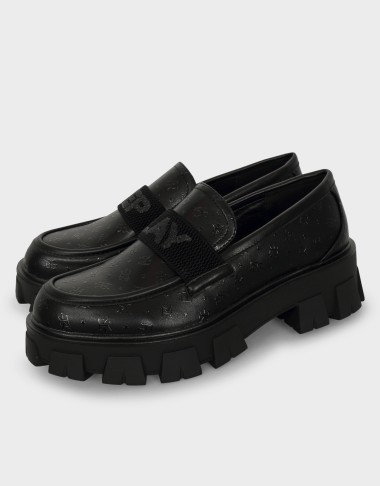 LOGO PENNY LOAFERS