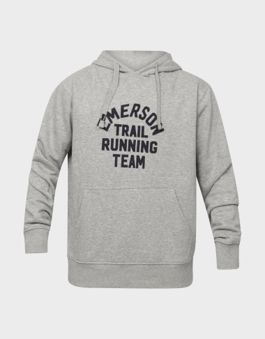ATHLETIC PULLOVER HOODIE