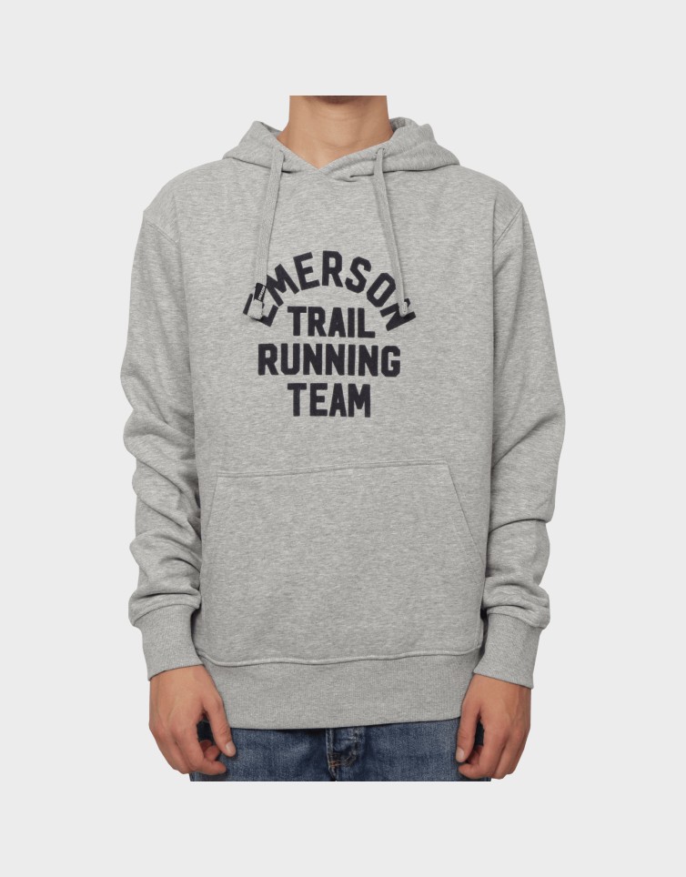ATHLETIC PULLOVER HOODIE