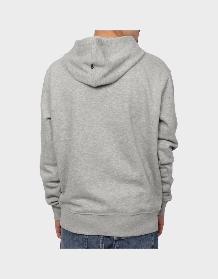 ATHLETIC PULLOVER HOODIE