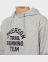 ATHLETIC PULLOVER HOODIE