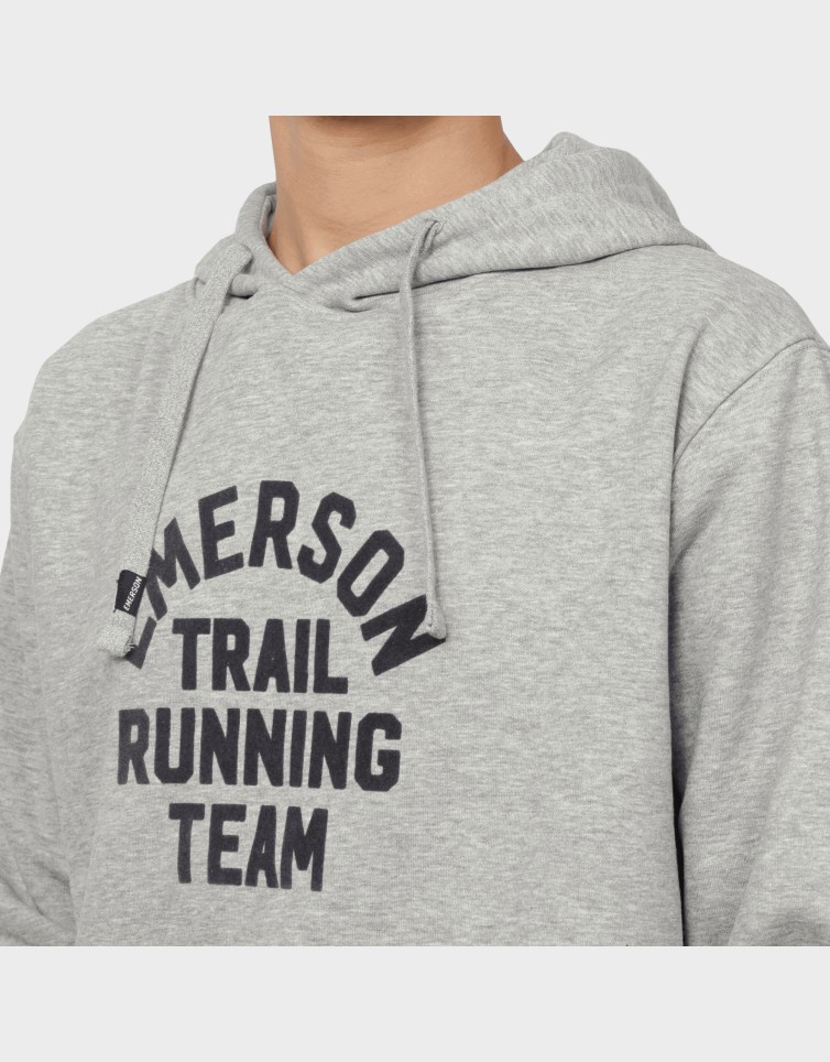 ATHLETIC PULLOVER HOODIE