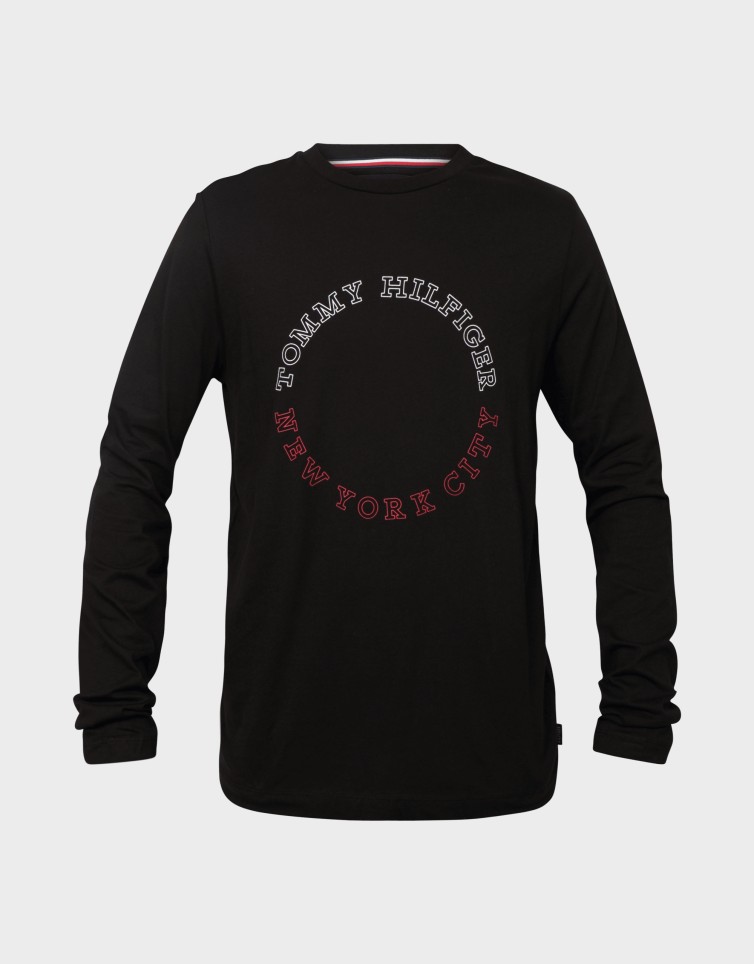 MONOTYPE ROUNDLE LS TEE