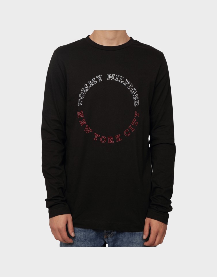 MONOTYPE ROUNDLE LS TEE