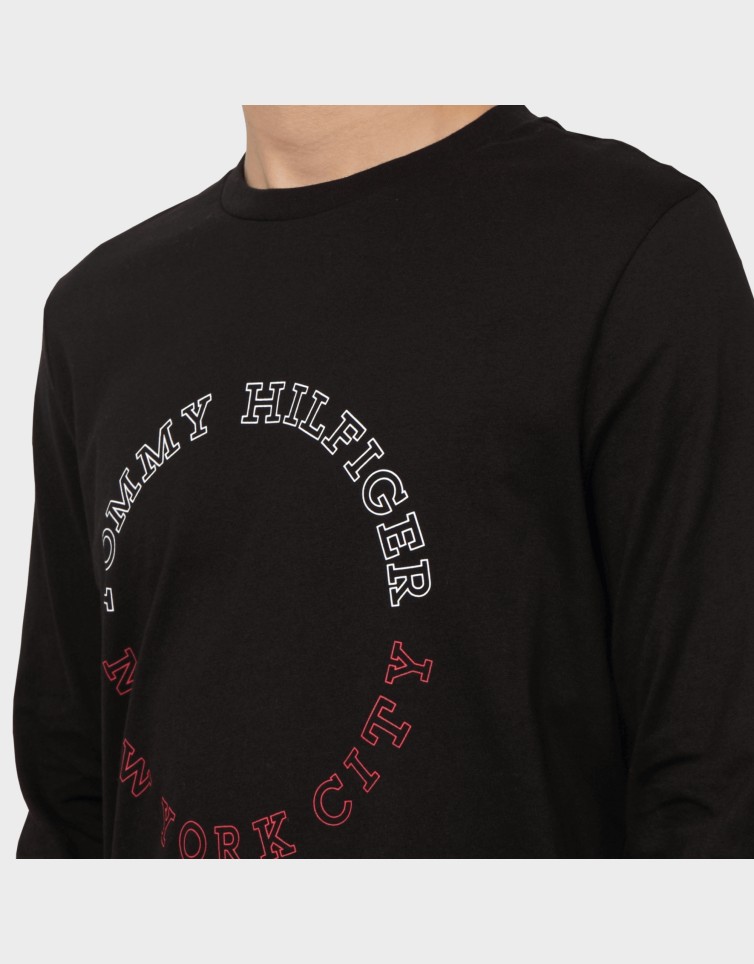 MONOTYPE ROUNDLE LS TEE