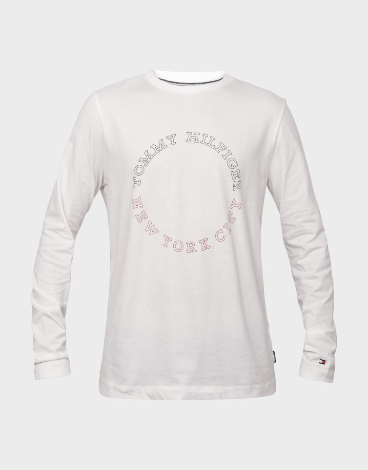 MONOTYPE ROUNDLE LS TEE
